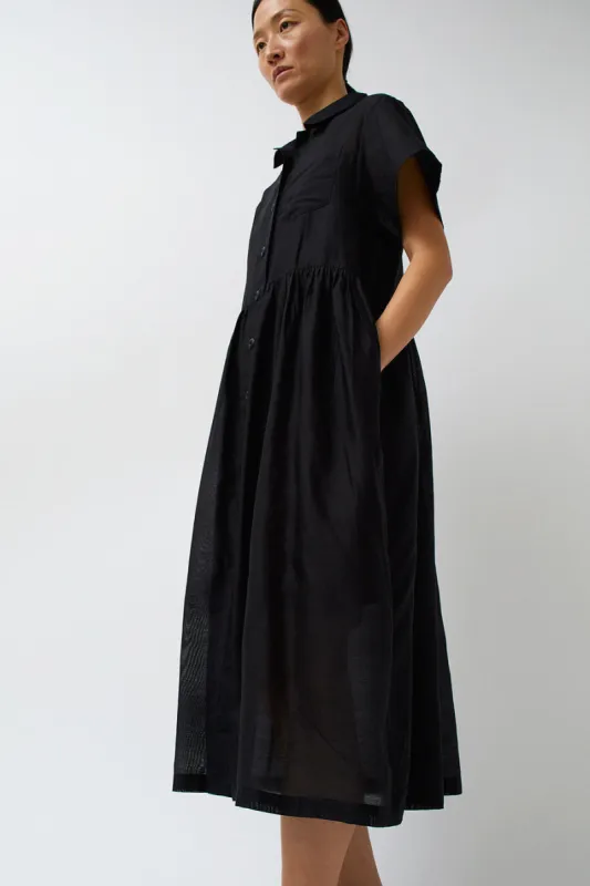 NYMANE Stockholm Dress in Black sold by No. 6
