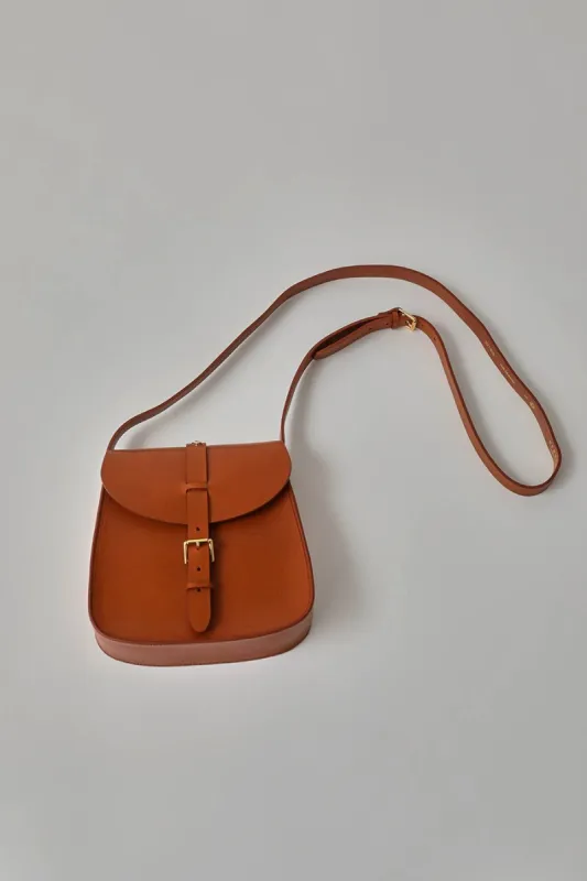 Herbert Frere Soeur Le Sab Medium Bag in Camel made by No. 6