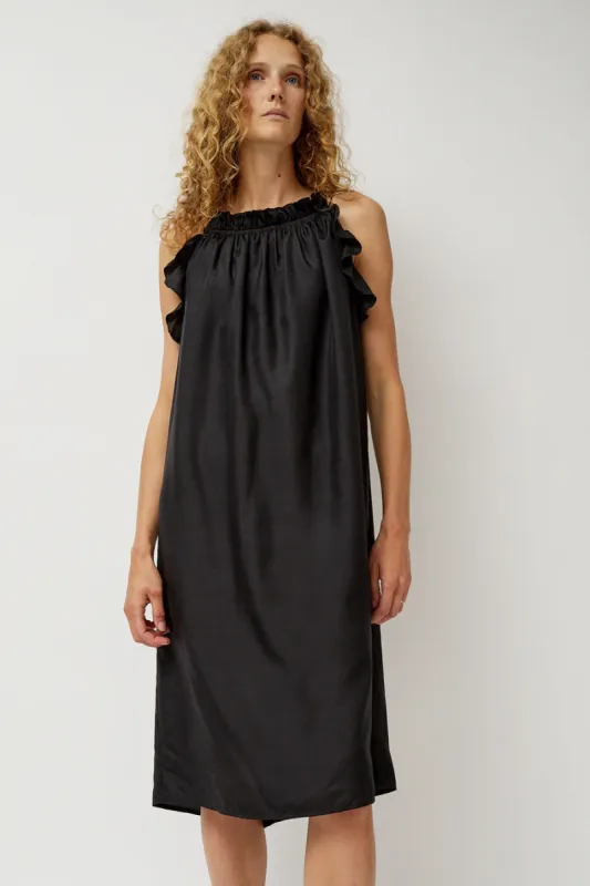 Anaak Giverny Slip Dress in Onyx made by No. 6