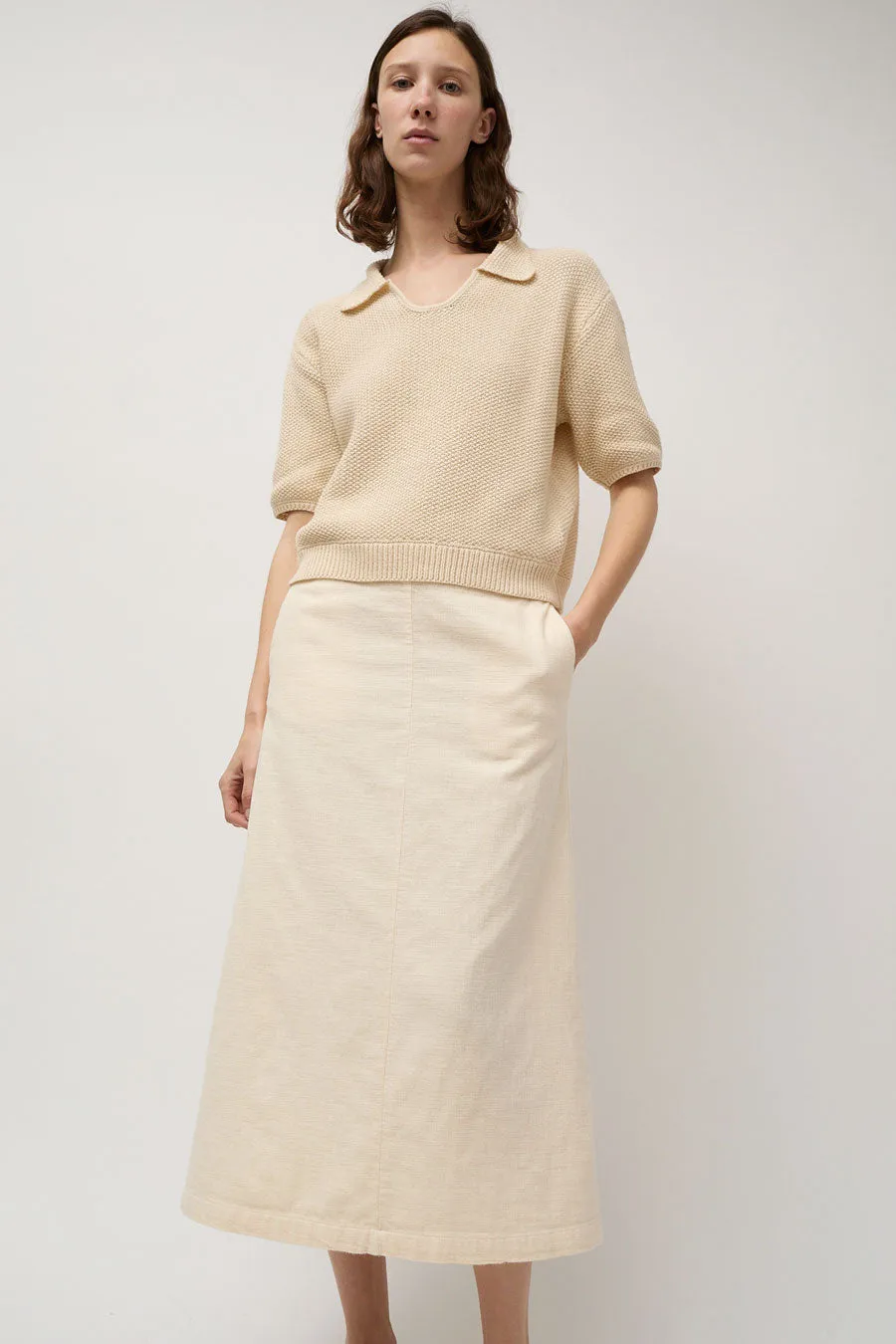 Atelier Delphine Meunier Skirt in Kinari sold by No. 6 product image thumbnail 2