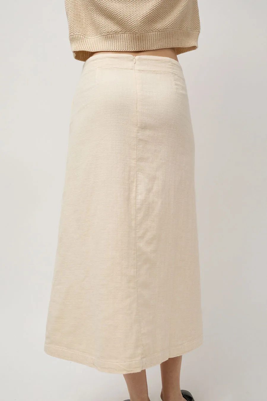 Atelier Delphine Meunier Skirt in Kinari sold by No. 6 product image thumbnail 5