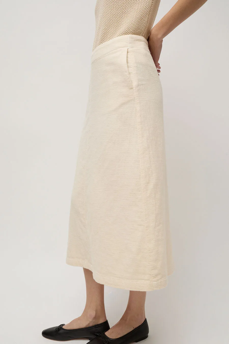 Atelier Delphine Meunier Skirt in Kinari sold by No. 6 product image thumbnail 3