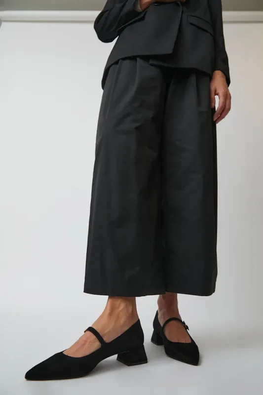 Suzanne Rae Blixen Maryjane in Black Suede made by No. 6