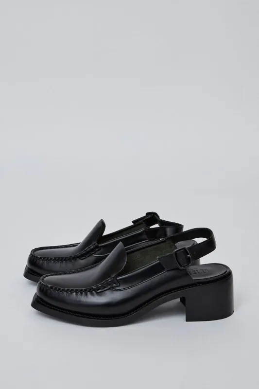 Hereu Raiguer Heeled in Black made by No. 6