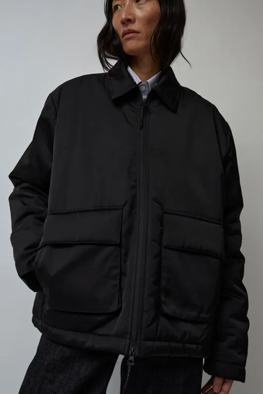Soulland Jamie Jacket in Black made by Soulland