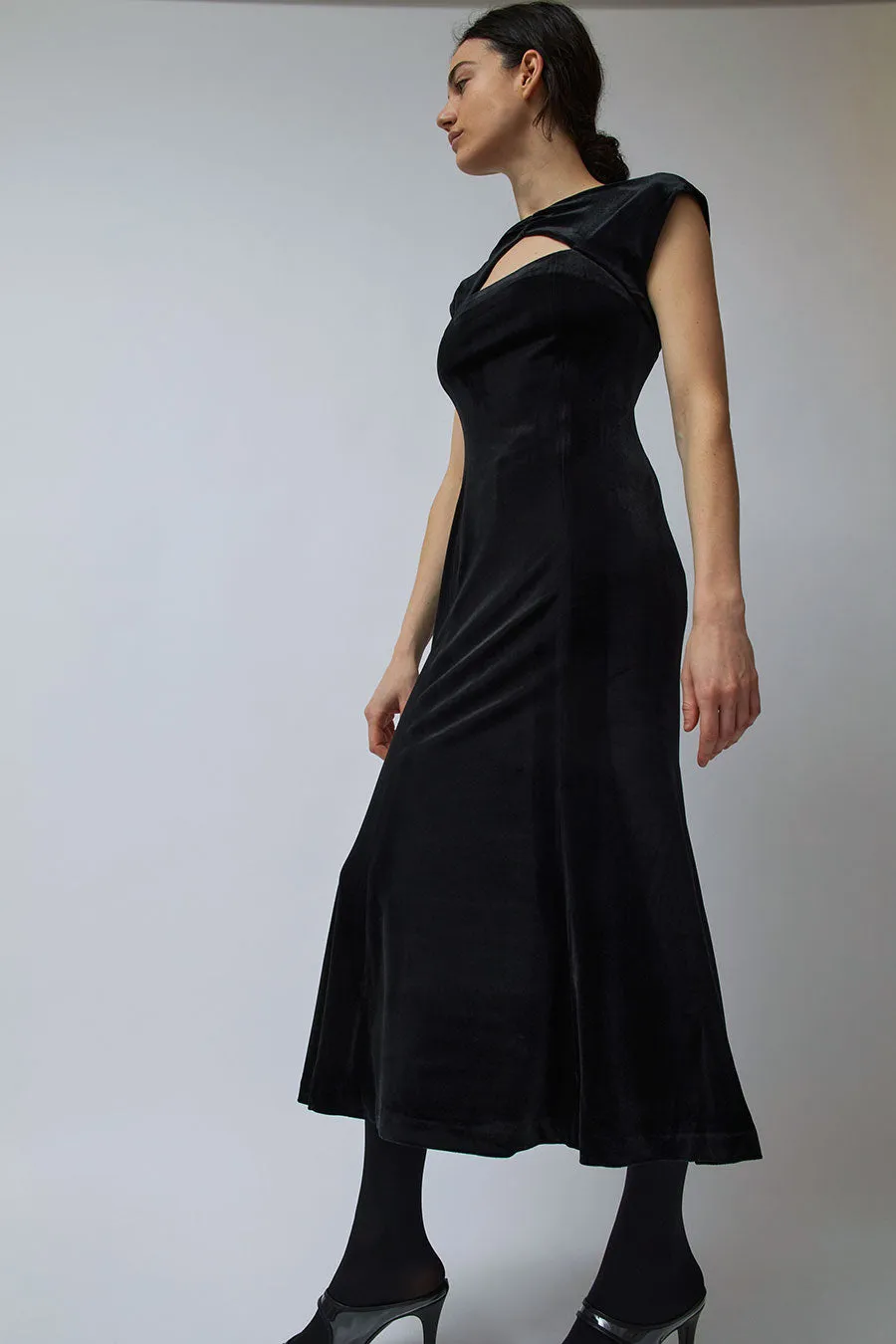 Ciao Lucia Violeta Dress in Black sold by No. 6 product image thumbnail 4