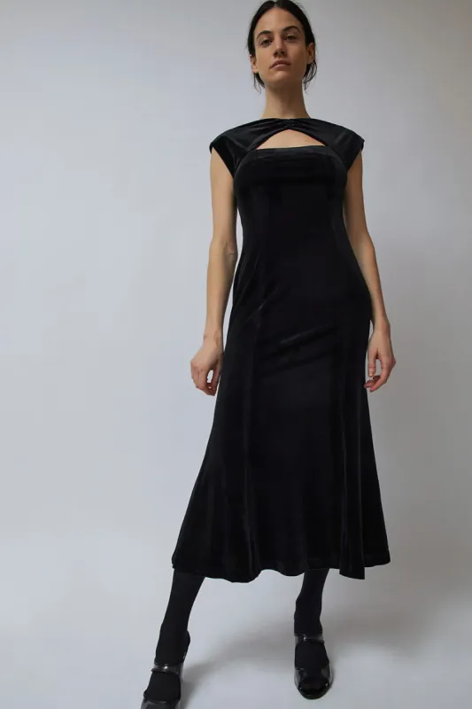 Ciao Lucia Violeta Dress in Black sold by No. 6