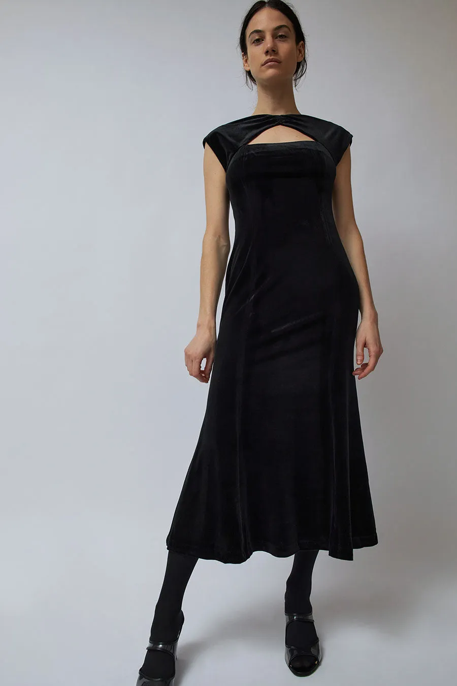 Ciao Lucia Violeta Dress in Black sold by No. 6