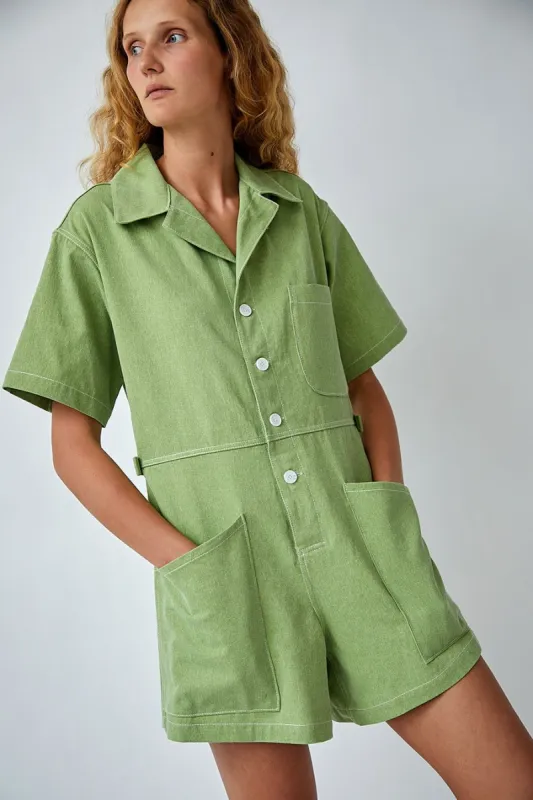 No.6 Bree Jumper in Sage made by No. 6