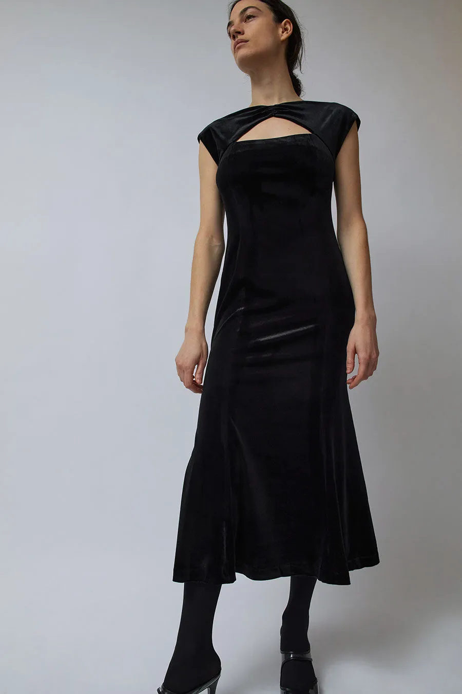 Ciao Lucia Violeta Dress in Black sold by No. 6 product image thumbnail 3