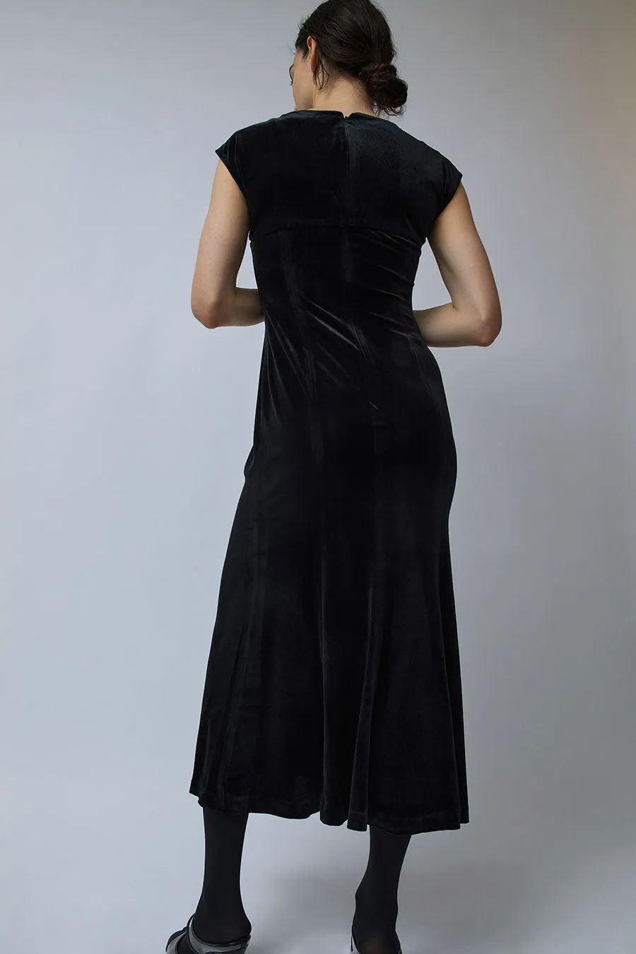 Ciao Lucia Violeta Dress in Black sold by No. 6 product image thumbnail 5