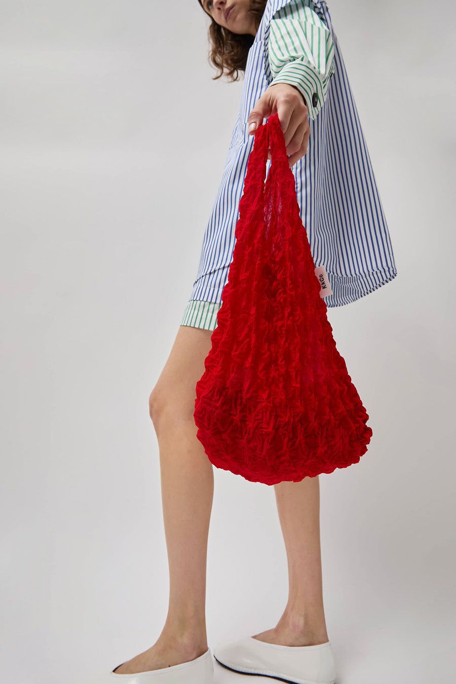 KkCo Popcorn Bag in Cherry sold by No. 6 product image thumbnail 3