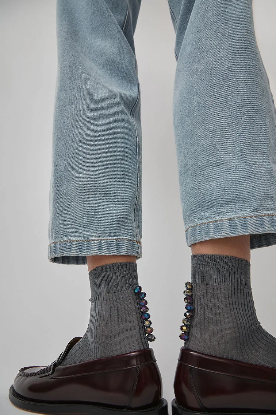 Maria La Rosa Oysters Socks in Argento sold by No. 6 product image thumbnail 3