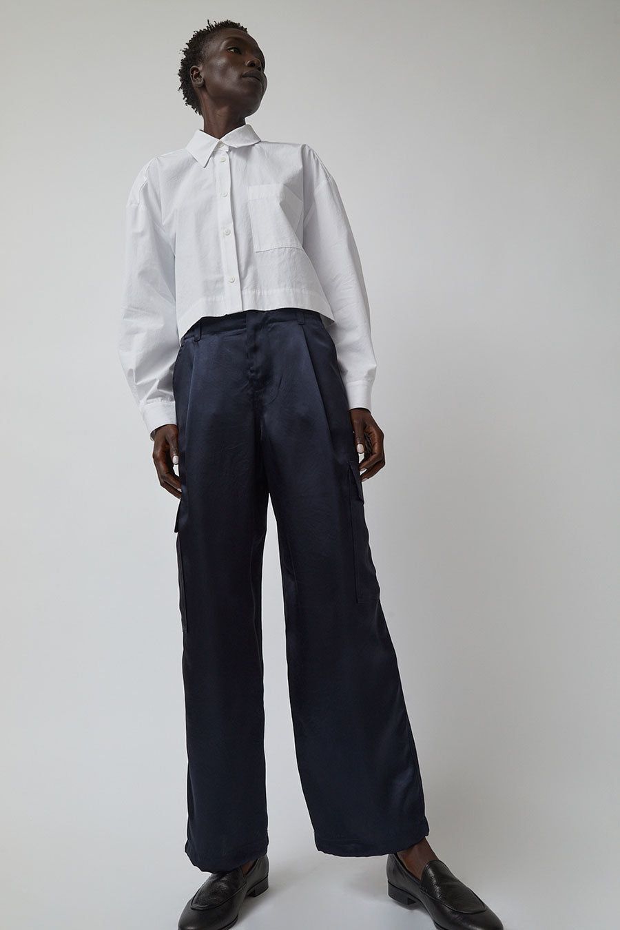 No.6 Ava Top in White sold by No. 6 product image thumbnail 5