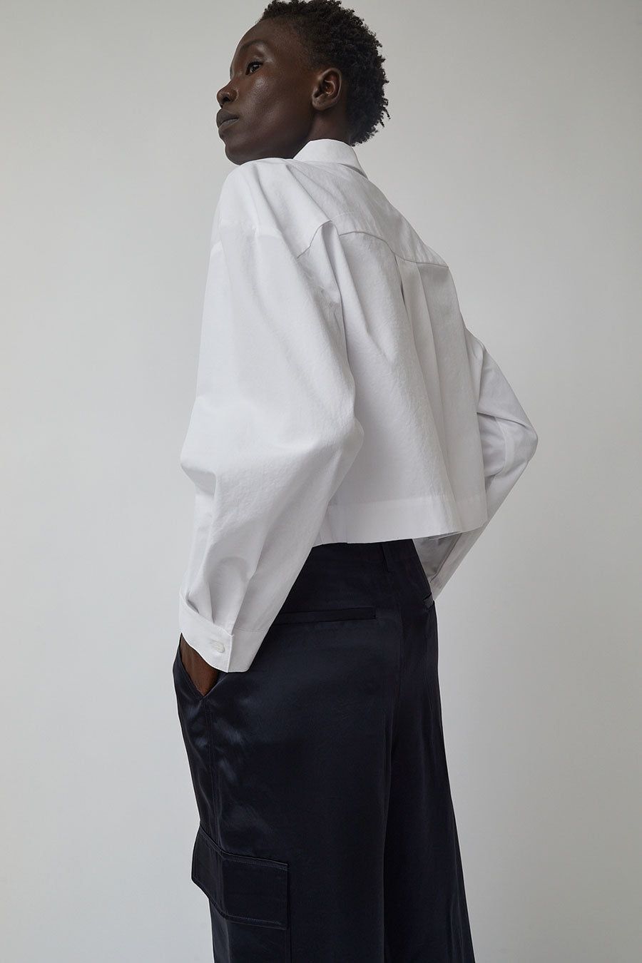 No.6 Ava Top in White sold by No. 6 product image thumbnail 4