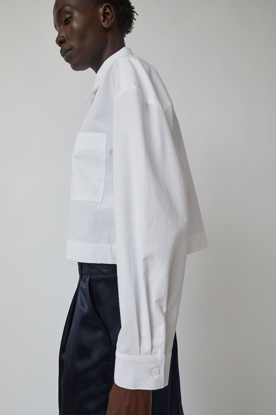 No.6 Ava Top in White sold by No. 6 product image thumbnail 3