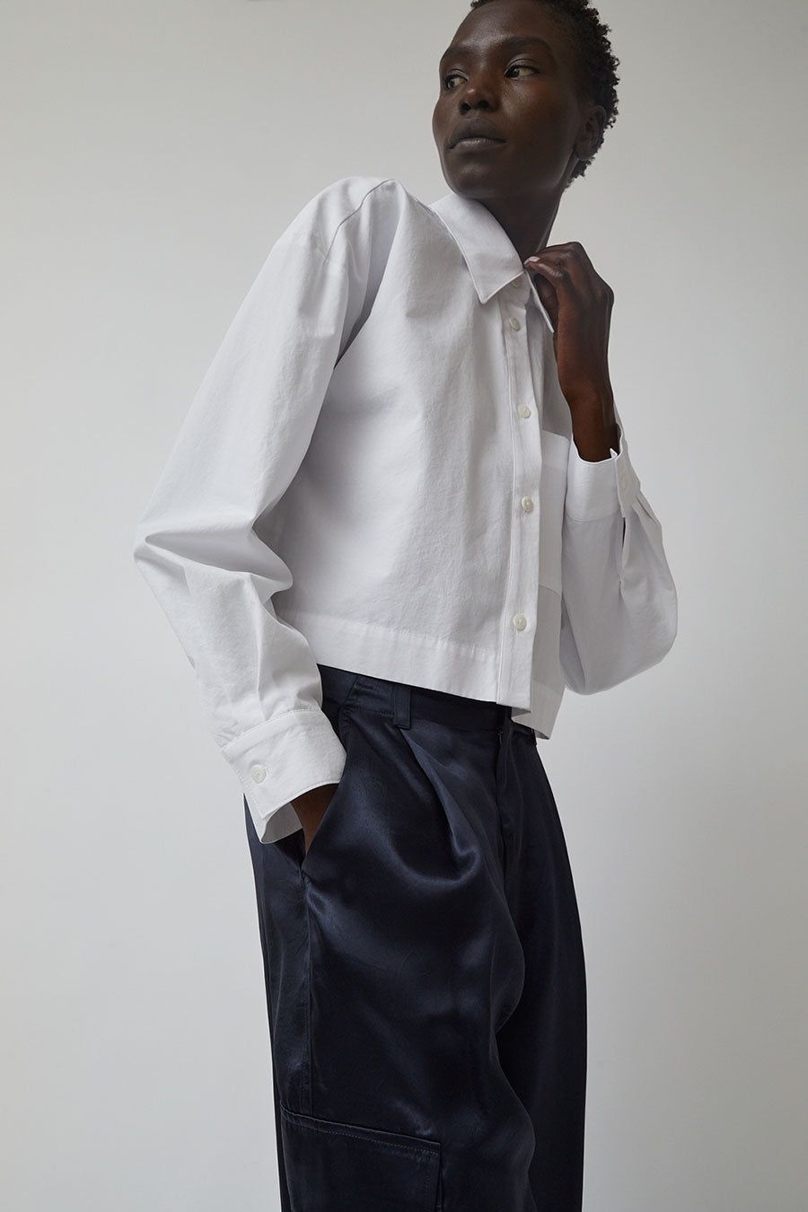 No.6 Ava Top in White sold by No. 6 product image thumbnail 2