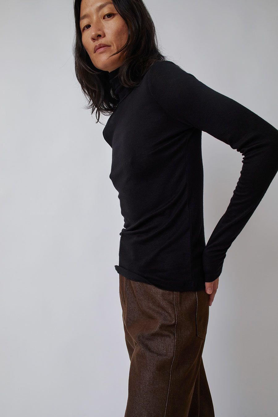 Amomento Turtle T-Shirt in Black sold by No. 6 product image thumbnail 4