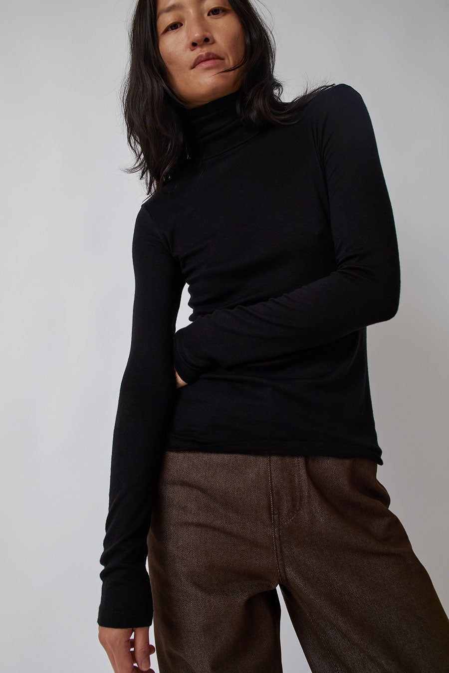 Amomento Turtle T-Shirt in Black sold by No. 6