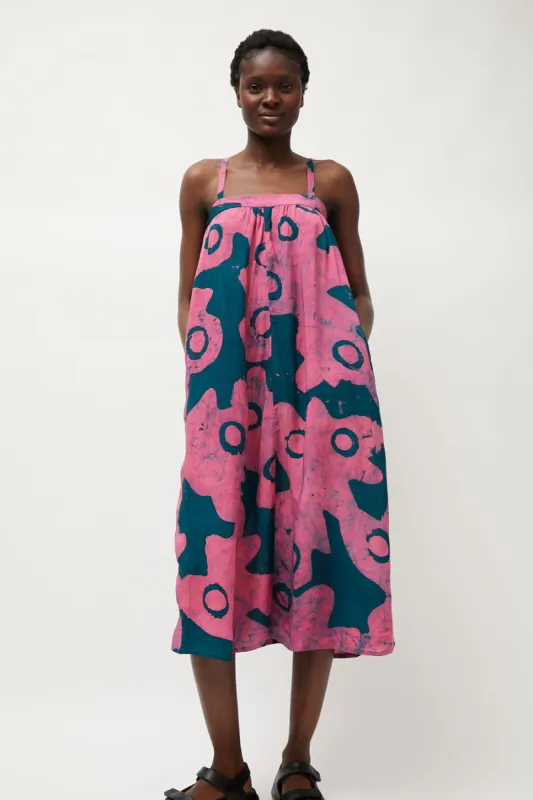 Osei Duro Saya Dress in Pool Party made by No. 6