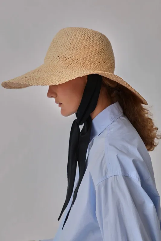 Muhlbauer Naja Fay Hat in Black made by No. 6