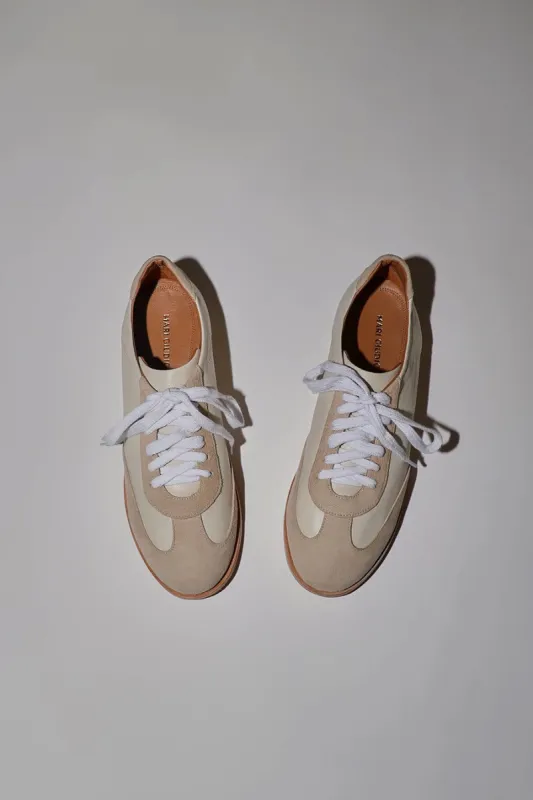 Mari Giudicelli MG Sneaker in White sold by No. 6
