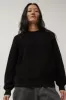 Batoner Signature Crew Neck in Black sold by No. 6