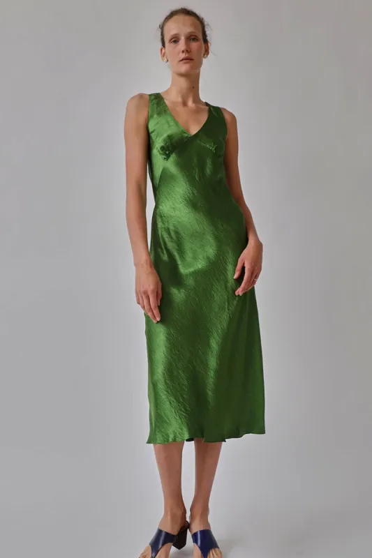Naya Rea Inessa Dress in Grass Green made by No. 6