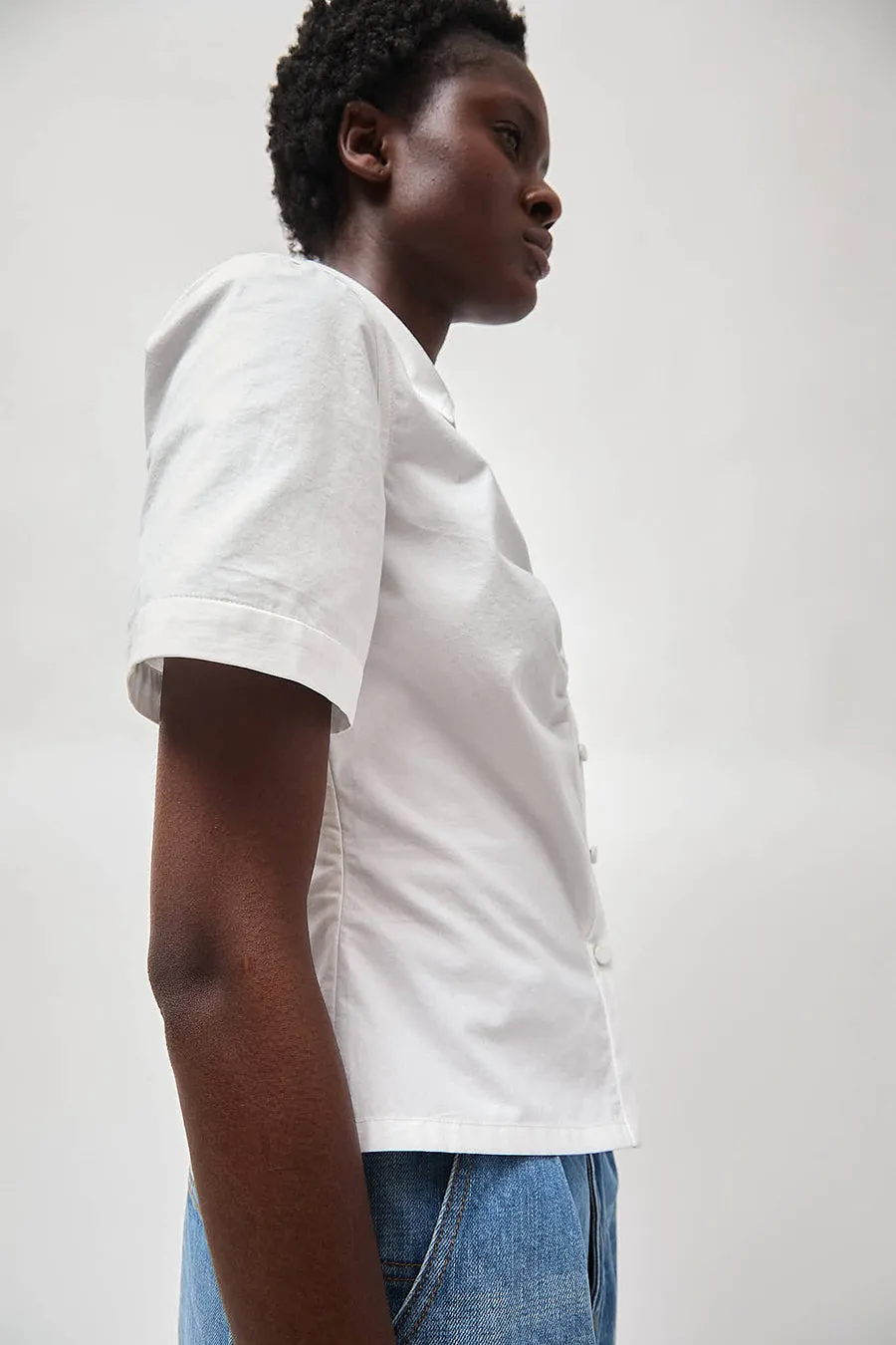 No.6 Eldridge Top in White sold by No. 6 product image thumbnail 5