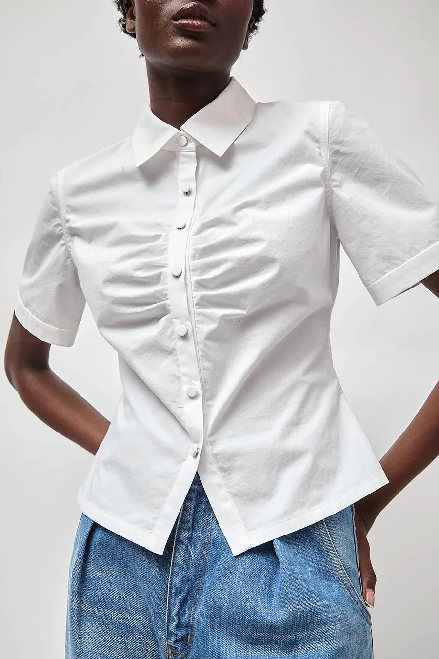 No.6 Eldridge Top in White sold by No. 6