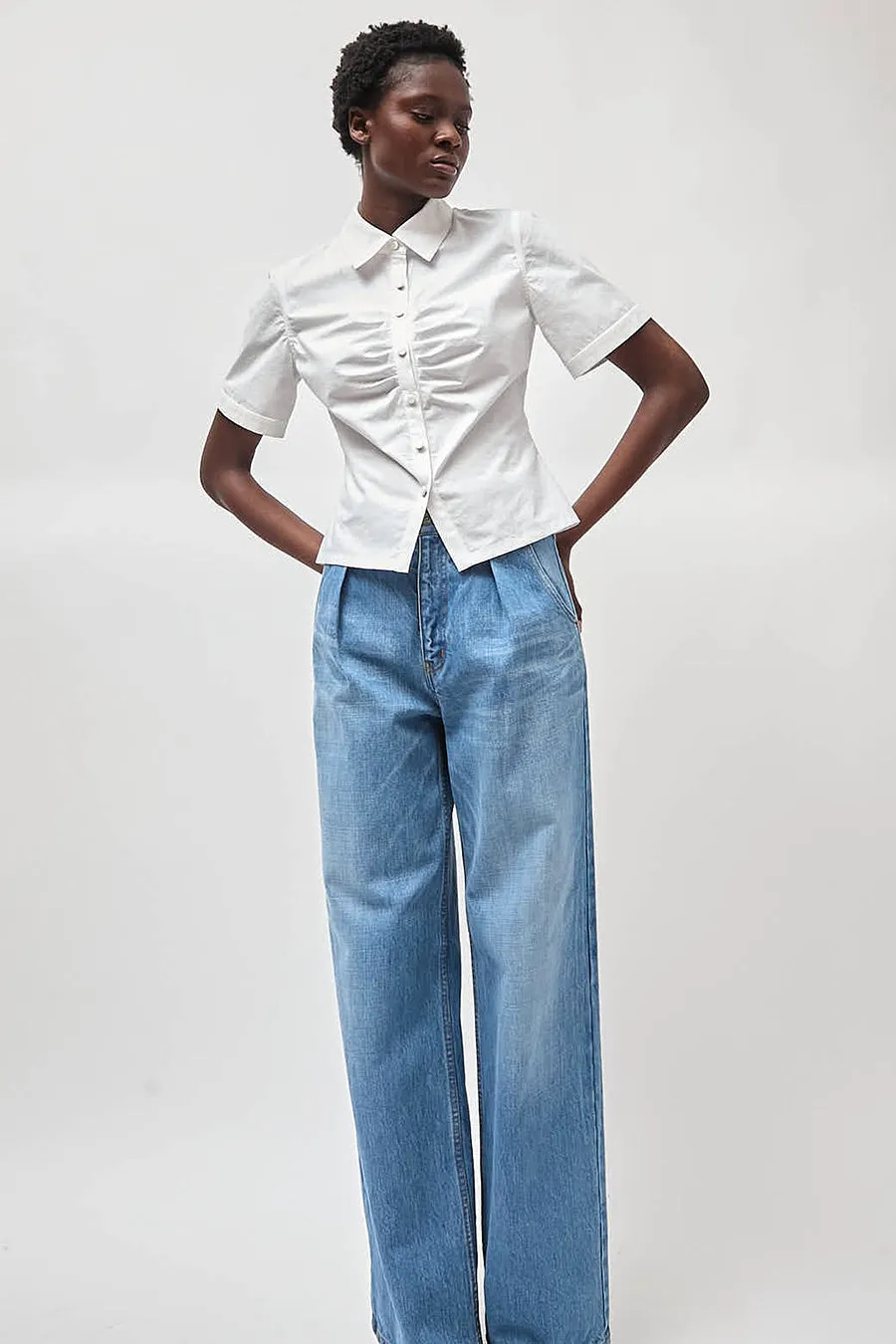 No.6 Eldridge Top in White sold by No. 6 product image thumbnail 2