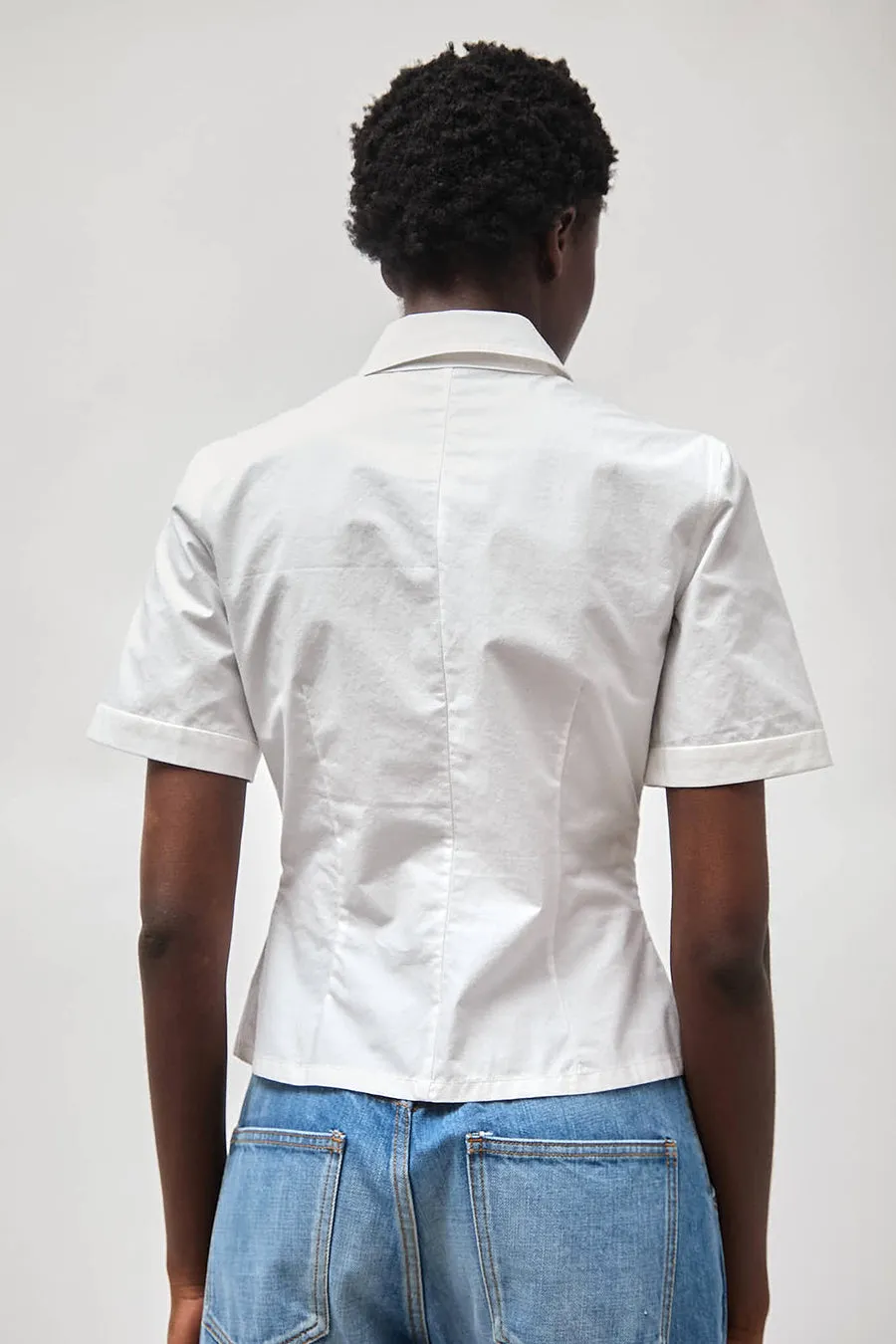 No.6 Eldridge Top in White sold by No. 6 product image thumbnail 4
