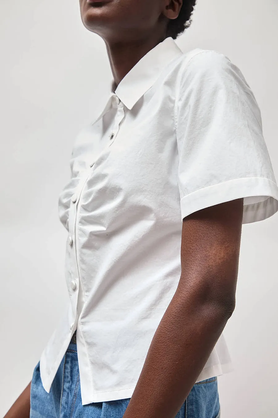 No.6 Eldridge Top in White sold by No. 6 product image thumbnail 3