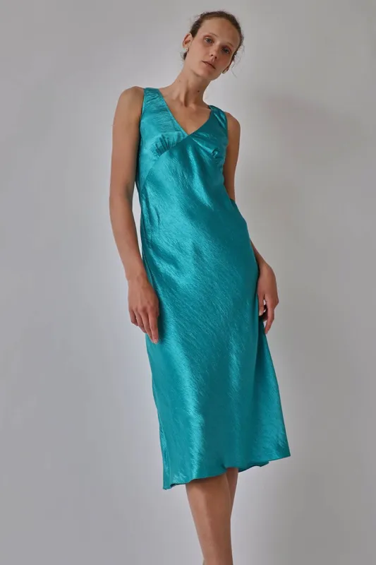 Naya Rea Inessa Dress in Teal made by No. 6