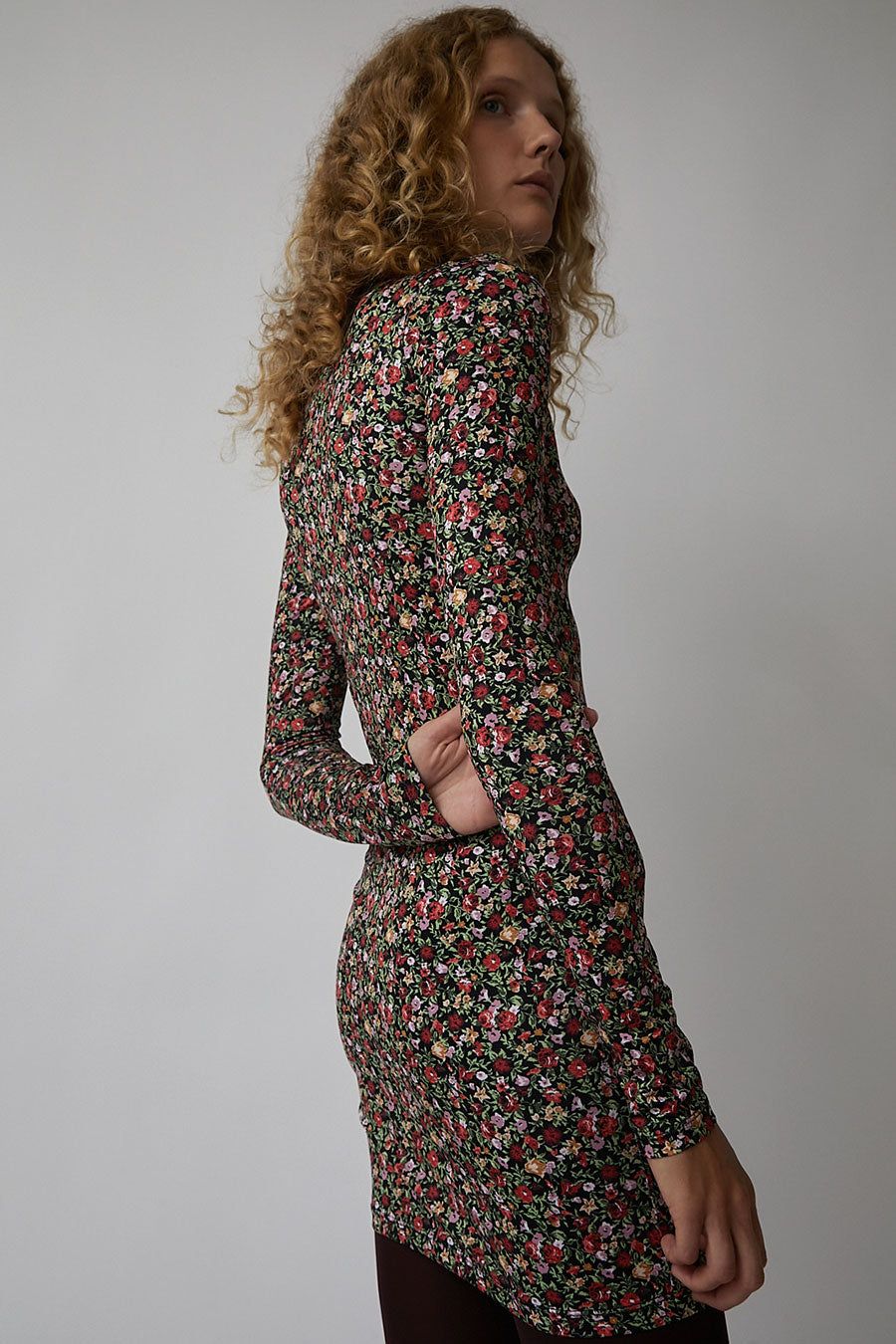 Marios Fitted Mini Dress in Floral sold by No. 6 product image thumbnail 3