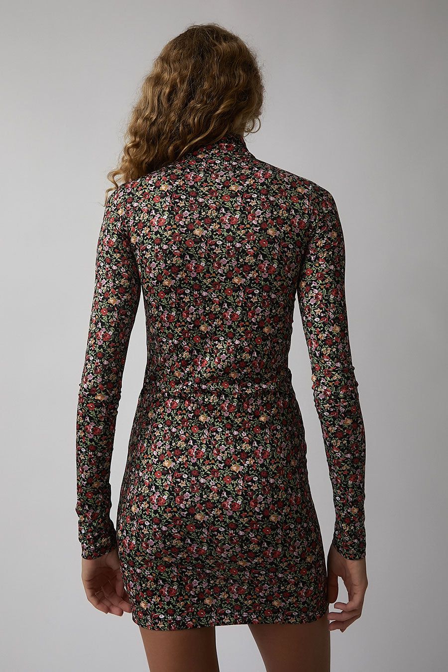 Marios Fitted Mini Dress in Floral sold by No. 6 product image thumbnail 4