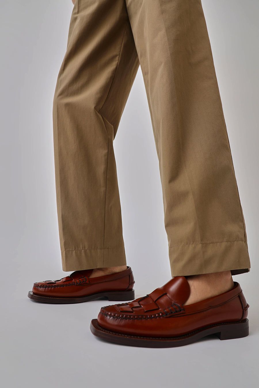 Hereu Nombela in Tan sold by No. 6