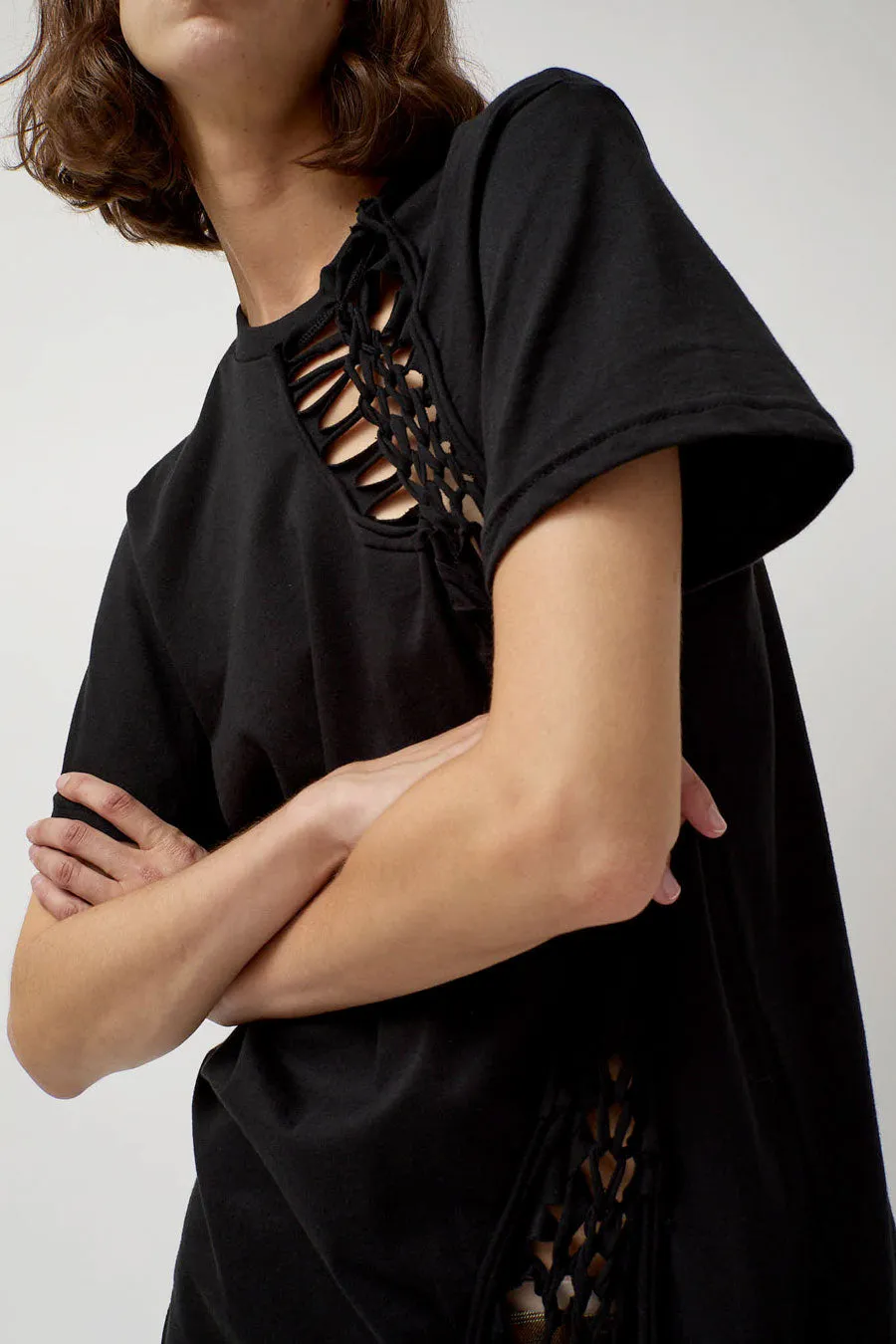 Collina Strada Tosh Tee in Charcoal sold by No. 6 product image thumbnail 2