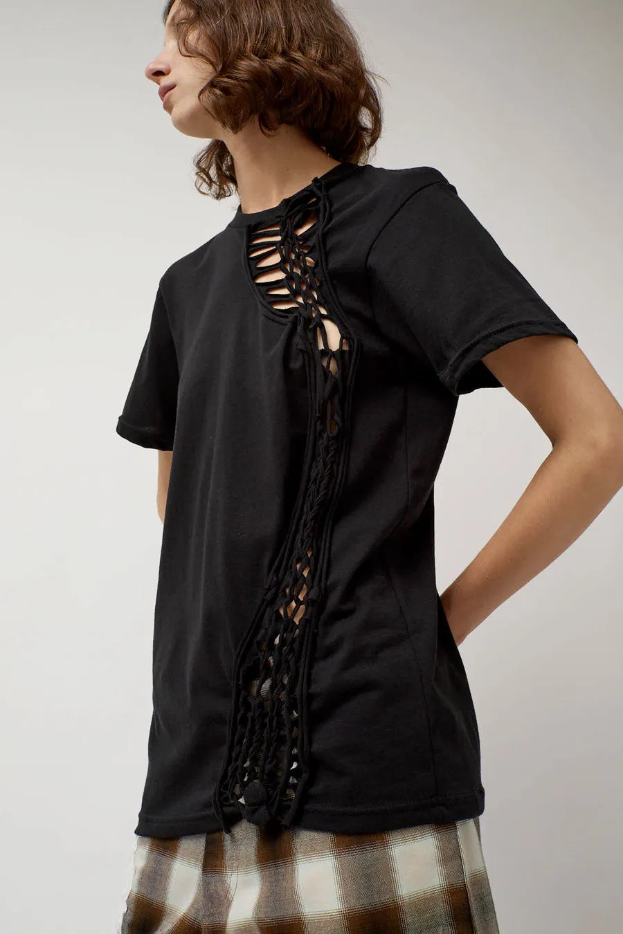 Collina Strada Tosh Tee in Charcoal sold by No. 6 product image thumbnail 3