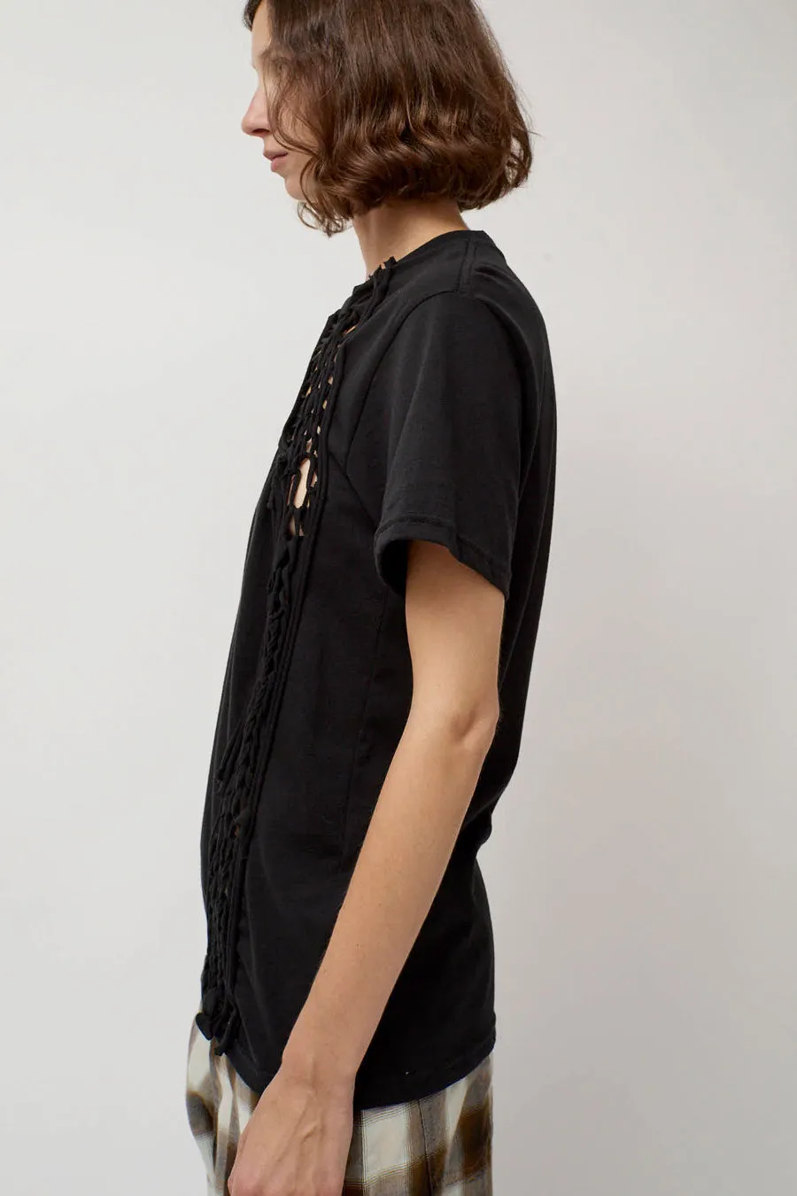 Collina Strada Tosh Tee in Charcoal sold by No. 6 product image thumbnail 4