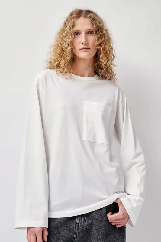Can Pep Rey Unisex Long Sleeve T-Shirt in Off White sold by No. 6