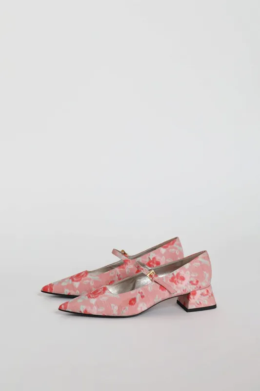 Suzanne Rae Blixen Maryjane in Pink Rose made by No. 6