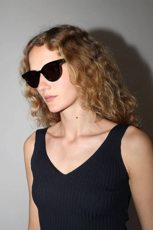 Projekt Produkt FS9 Sunglasses in Black with Black made by No. 6