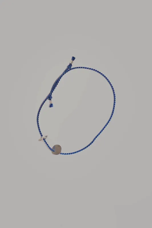 Saskia Diez Star Band in Blue made by No. 6