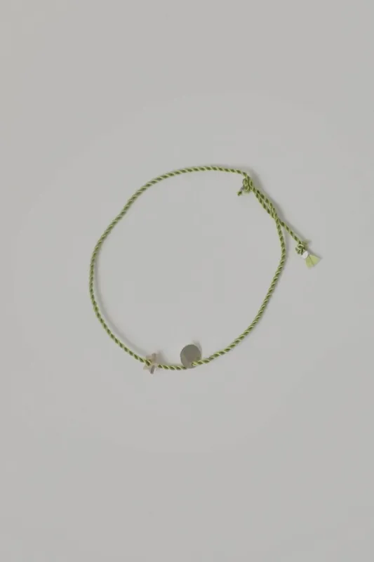 Saskia Diez Star Band in Green made by No. 6