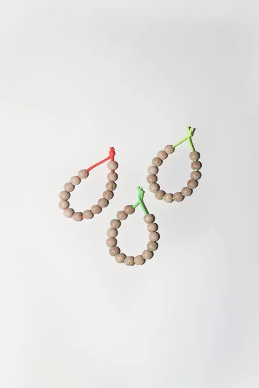 Ina Seifart Haargummi Hair Ties Set of 3 in Natural Mix sold by No. 6