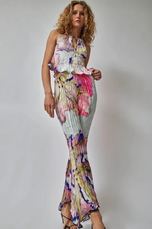 Julia Heuer Daliah Trousers in Hilde made by No. 6