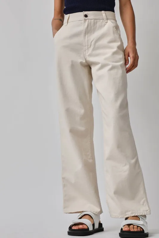 6397 Oversized Trouser Jean in Natural made by No. 6