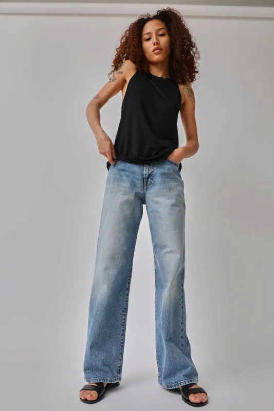 6397 Wide Jean in Light Used sold by No. 6