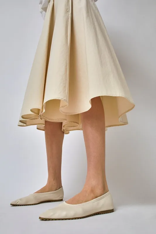 Modern Weaving Ballet in Crème sold by No. 6